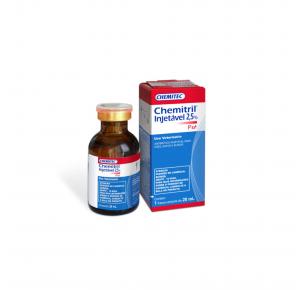 Antibiótico Chemitril Injetável 2,5% Chemitec 20ml