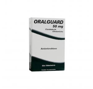 Antibiótico Dentário Oralguard com 14 Comprimidos Cepav 50mg