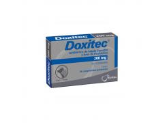 Antibiotico Doxitec para Cães e Gatos com 16 Comprimidos Syntec 200mg