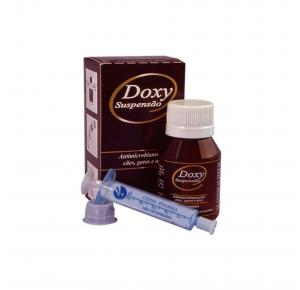 Antibiótico Doxy Suspensão para Cães e Gatos Cepav 300mg