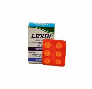 Antibiótico Lexin para Cães com 6 Comprimidos Duprat 300mg