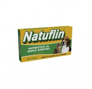Antibiotico Natuflin com 10 Comprimido Vetbras