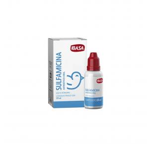 Antibiótico Sulfamicina Oral Ibasa 20ml