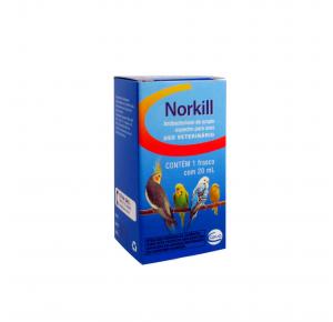 Antibiótico para Aves Norkill 20ml Ceva