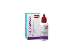 Antifúngico Cetoconazol Suspensão 20% Oral Ibasa 20ml