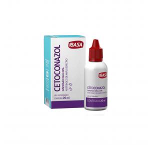 Antifúngico Cetoconazol Suspensão 20% Oral Ibasa 20ml