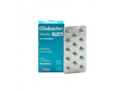 Antimicrobiano Clinbacter para Cães e Gatos 75mg com 14 Comprimidos Agener União