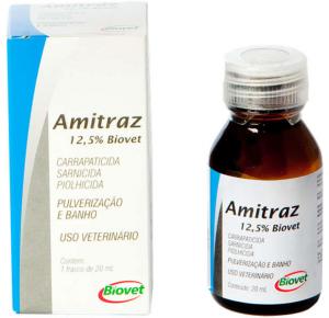 Antiparasitário Biovet Amitraz 12,5%