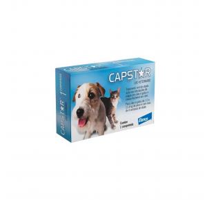 Antipulgas Capstar 11.4mg Cães e Gatos Elanco