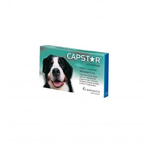 Antipulgas Capstar para Cães acima de 11.4 Kg Elanco 57mg