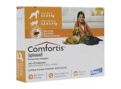Antipulgas Elanco Comfortis 270 mg para Cães de 4,5 a 9 Kg e Gatos de 2,8 a 5,4 Kg