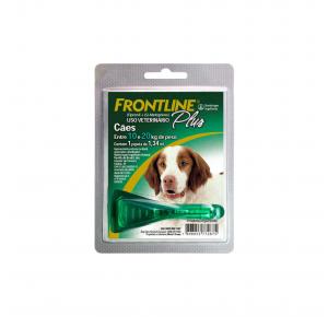 Antipulgas Frontline Plus para Cães 10Kg à 20kg