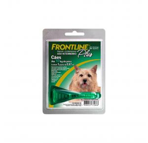 Antipulgas Frontline Plus para Cães até 10Kg