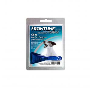 Antipulgas Frontline Top Spot para Cães 1Kg à 10Kg