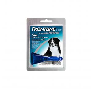 Antipulgas Frontline Top Spot para Cães 40Kg à 60Kg