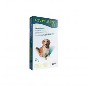 Antipulgas Revolution Cães de 20.1Kg à 40kg Zoetis