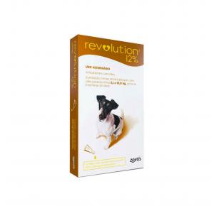 Antipulgas Revolution para Cães de 5.1Kg à 10Kg Zoetis