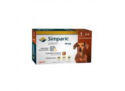 Antipulgas Simparic Cães de 5.1 à 10kg 1 Comprimido