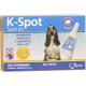 Antipulgas KSpot Cães de 7,5 Kg a 15 Kg (1 pipeta)