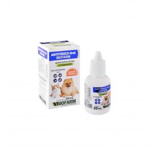 Antitóxico Oral Biofarm 20ml