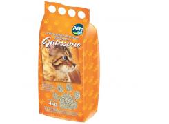 Areia Higiênica Gatíssimo para Gatos Perfumada Alfa Pet - 4 Kg