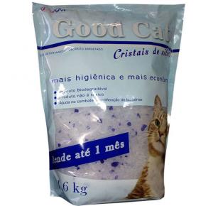 Areia Sanitária Good Cat Cristais de Sílica 1.6kg