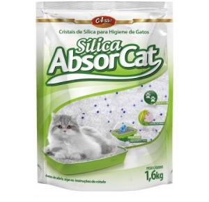 Areia Silica Absorcat Micro Partículas 1.6kg Colosso