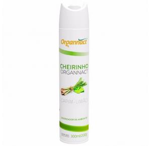 Aromatizador Organnact Cheirinho Capim-limão 300ml