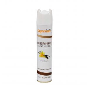 Aromatizador Organnact Cheirinho Vanilla 300ml