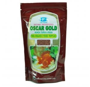 Ração para peixes Oscar Gold 100g