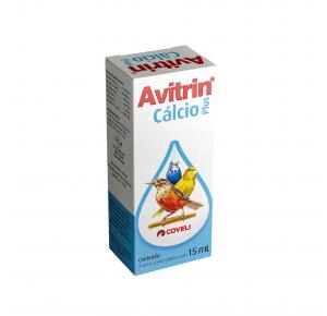 Avitrin Cálcio Coveli 15ml