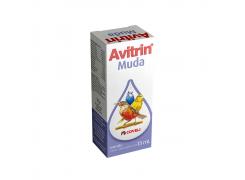 Avitrin Muda Suplemento Vitamínico para Pássaros Coveli 15ml