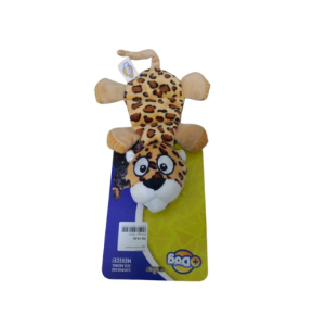 Brinquedo Pelúcia Leopardo GG 33cm para Cães - Mais Dog
