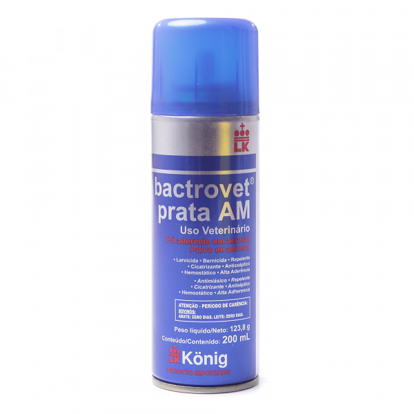 Bactrovet Prata AM 200ml - Konig