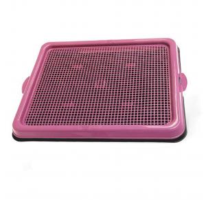 Banheiro Pratic Pipi Plast Pet Rosa