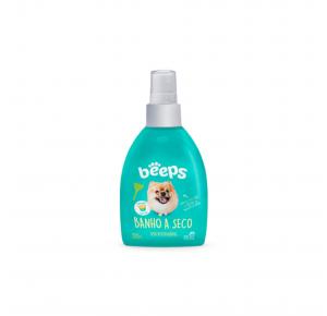 Banho a Seco Beeps para Cães e Gatos Pet Society 200ml