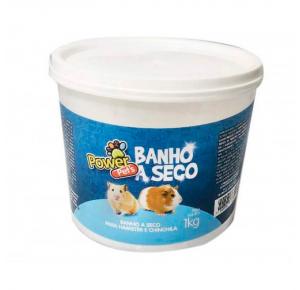 Banho A Seco Pra Hamster Power Pets-1Kg