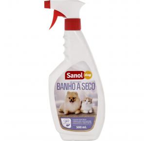 Banho a Seco Sanol 500ml