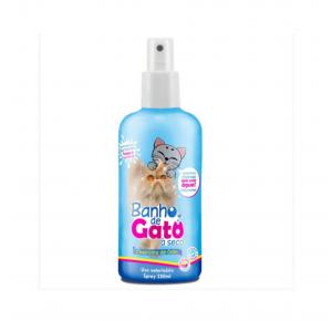 Banho de Gato Cheirinho de Odin 250ml Cat My Pet