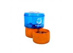 Bebedouro com Bomba Azul Acquapet 4Lts