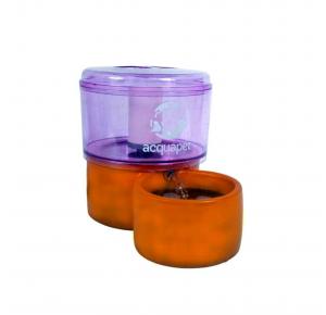 Bebedouro com Bomba Rosa Acquapet 4lts