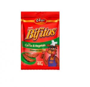 Bifitos Colosso Sabor Carne e Vegetais 65g