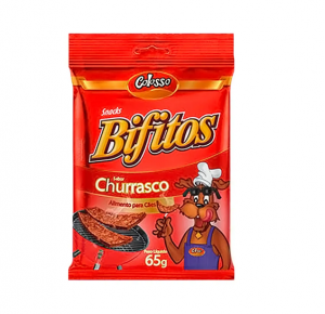 Bifitos Colosso Sabor Churrasco 65g