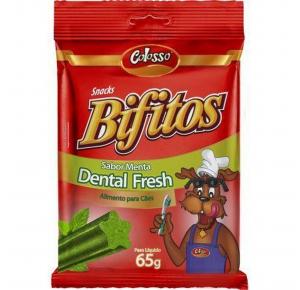 Bifitos Colosso dental Fresh Menta 65g