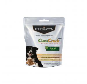 Biscoito ClassCrock Snacks Bucal para Cães Premiatta 250g