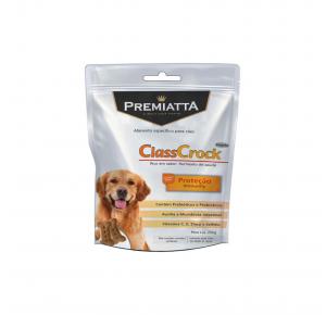 Biscoito ClassCrock Snacks Proteção para Cães Premiatta 250g