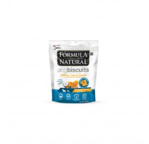 Biscoito Formula Natural Dog Biscuits Abobora Mini e Pequeno 250gr Adimax