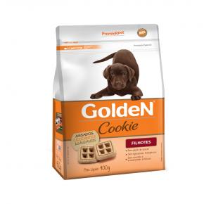 Biscoito Golden Cookie para Cães Filhotes 400g