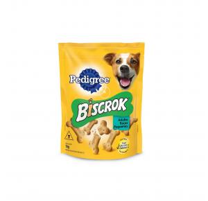 Biscoito Pedigree Biscrok Mini para Cães Adultos de Raças Pequenas 1Kg