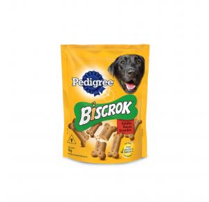 Biscoito Pedigree Biscrok Multi para Cães Adultos Raças Grandes 1kg